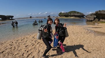 DIVING-SHOP SUNSに投稿された画像（2023/2/8）
