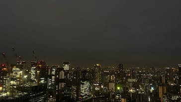 梅田スカイビル・空中庭園展望台に投稿された画像（2023/2/8）