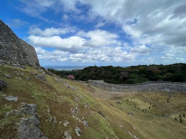 今帰仁城跡に投稿された画像（2023/2/8）