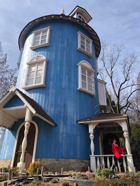 ムーミンバレーパークに投稿された画像（2023/2/8）