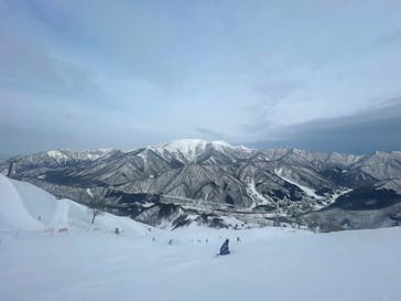 苗場スキー場に投稿された画像（2023/2/8）