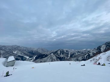 苗場スキー場に投稿された画像（2023/2/8）