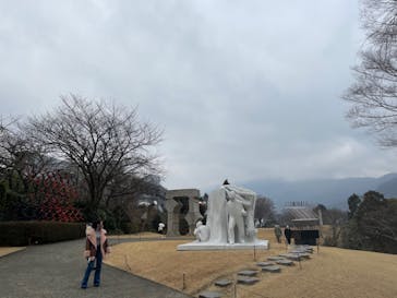 彫刻の森美術館に投稿された画像（2023/2/8）