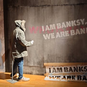 バンクシーって誰？展　福岡展に投稿された画像（2023/2/9）