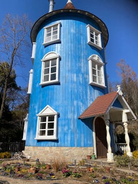 ムーミンバレーパークに投稿された画像（2023/2/9）