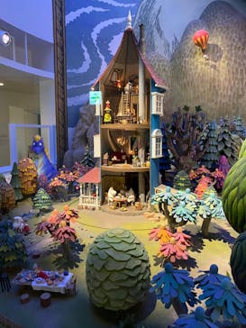 ムーミンバレーパークに投稿された画像（2023/2/9）