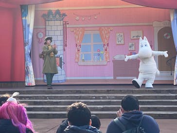 ムーミンバレーパークに投稿された画像（2023/2/9）