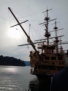 箱根海賊船に投稿された画像（2023/2/9）