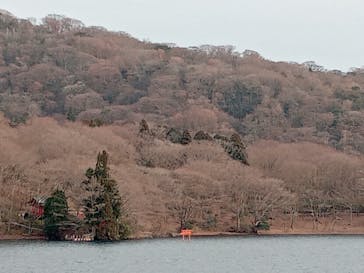 箱根海賊船に投稿された画像（2023/2/9）