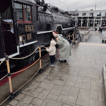 京都鉄道博物館に投稿された画像（2023/2/10）