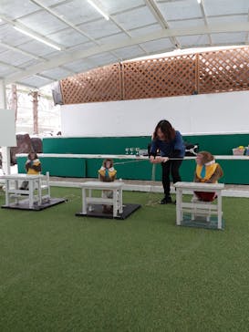 おさるランド＆アニタウン　日光さる軍団劇場に投稿された画像（2023/2/10）