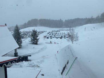 白馬コルチナスキー場に投稿された画像（2023/2/10）