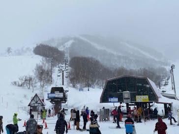 白馬コルチナスキー場に投稿された画像（2023/2/10）