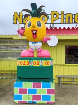 ナゴパイナップルパークに投稿された画像（2023/2/10）