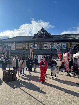 東映太秦映画村に投稿された画像（2023/2/10）