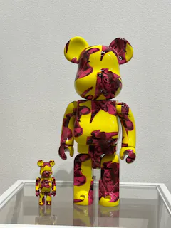 アンディウォーホル 京セラ美術館限定 BE@RBRICK 新品未開封】アンディ