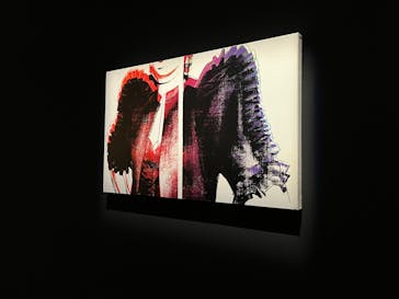 アンディ・ウォーホル・キョウト 京都市京セラ美術館に投稿された画像（2023/2/10）