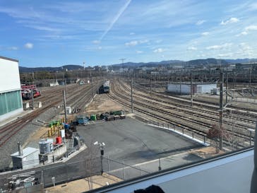 京都鉄道博物館に投稿された画像（2023/2/11）