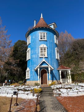 ムーミンバレーパークに投稿された画像（2023/2/11）