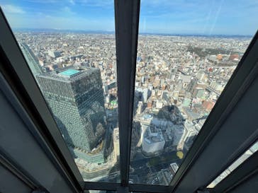 屋外展望台スカイプロムナードに投稿された画像（2023/2/11）