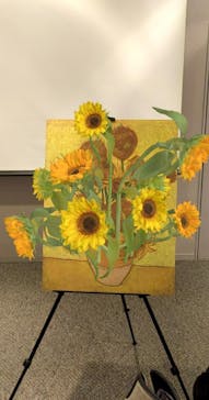 ゴッホ・アライブに投稿された画像（2023/2/11）