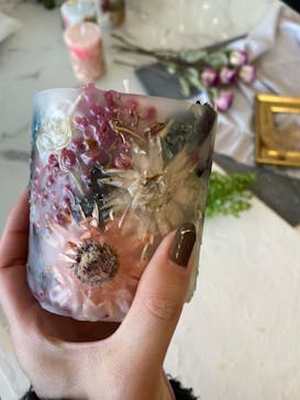 キャンドル＆ポーセラーツサロンSalon de Felice（サロン ド フェリーチェ）に投稿された画像（2023/2/11）