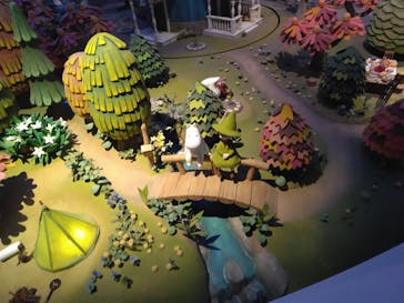 ムーミンバレーパークに投稿された画像（2023/2/11）