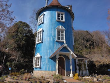 ムーミンバレーパークに投稿された画像（2023/2/11）