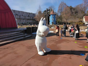 ムーミンバレーパークに投稿された画像（2023/2/11）