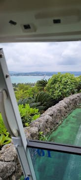 古宇利オーシャンタワーに投稿された画像（2023/2/11）