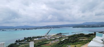 古宇利オーシャンタワーに投稿された画像（2023/2/11）