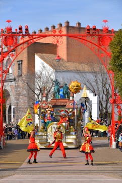 志摩スペイン村パルケエスパーニャに投稿された画像（2023/2/11）