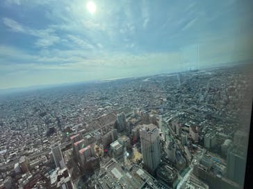 ハルカス300(展望台)に投稿された画像（2023/2/11）