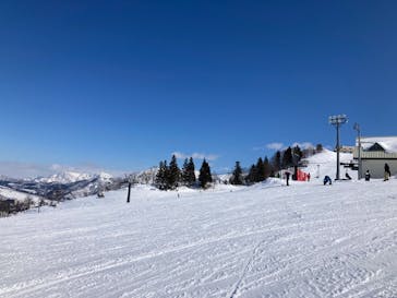 神立スノーリゾートに投稿された画像（2023/2/11）