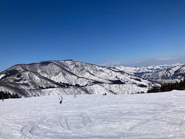 神立スノーリゾートに投稿された画像（2023/2/11）