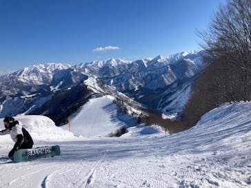 神立スノーリゾートに投稿された画像（2023/2/11）