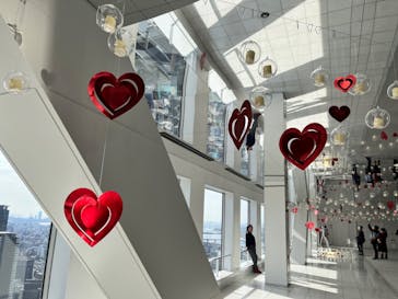 梅田スカイビル・空中庭園展望台に投稿された画像（2023/2/11）