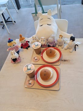 ムーミンバレーパークに投稿された画像（2023/2/11）