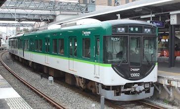 京阪電車に投稿された画像（2023/2/11）
