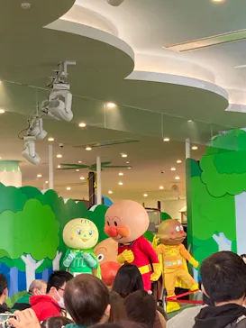 横浜アンパンマンこどもミュージアムに投稿された画像（2023/2/11）