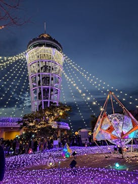 江の島シーキャンドルに投稿された画像（2023/2/11）