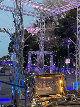 江の島シーキャンドルに投稿された画像（2023/2/11）