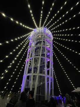 江の島シーキャンドルに投稿された画像（2023/2/11）