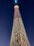 東京スカイツリーに投稿された画像（2023/2/11）