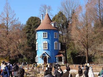 ムーミンバレーパークに投稿された画像（2023/2/11）