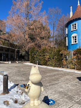 ムーミンバレーパークに投稿された画像（2023/2/11）