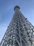 東京スカイツリーに投稿された画像（2023/2/11）