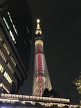 東京スカイツリーに投稿された画像（2023/2/12）