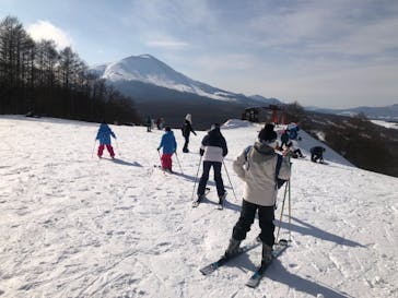 軽井沢スノーパークに投稿された画像（2023/2/11）