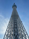 東京スカイツリーに投稿された画像（2023/2/12）
